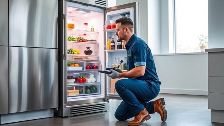 top refrigerator repair services