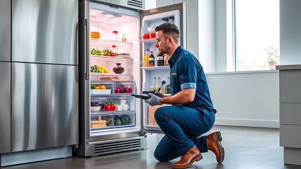 top refrigerator repair services