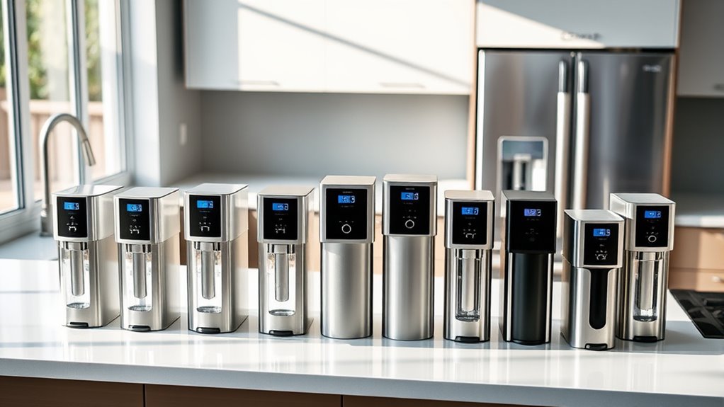 top refrigerator ro systems
