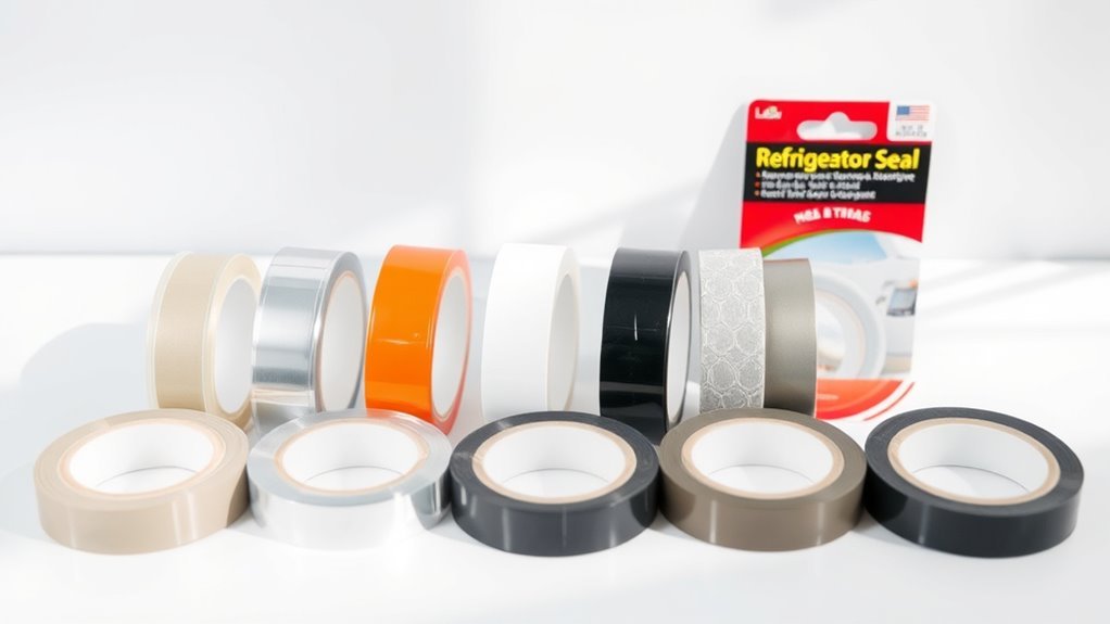 top refrigerator seal repair tapes