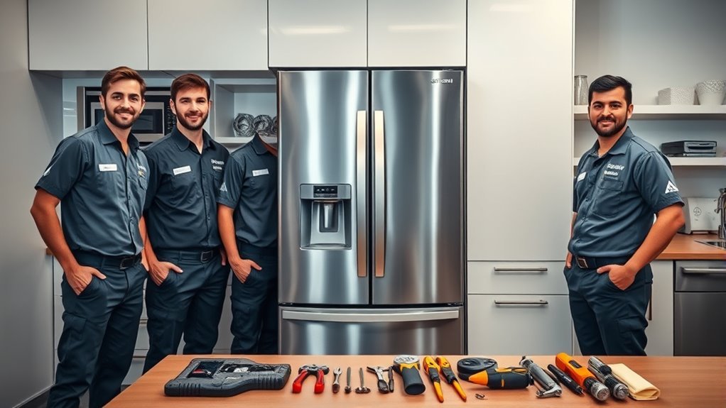 top refrigerator service centers