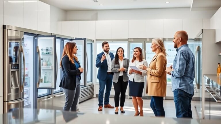 top refrigerator service teams