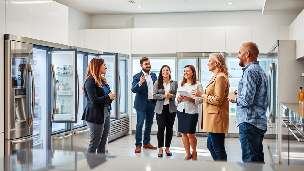 top refrigerator service teams