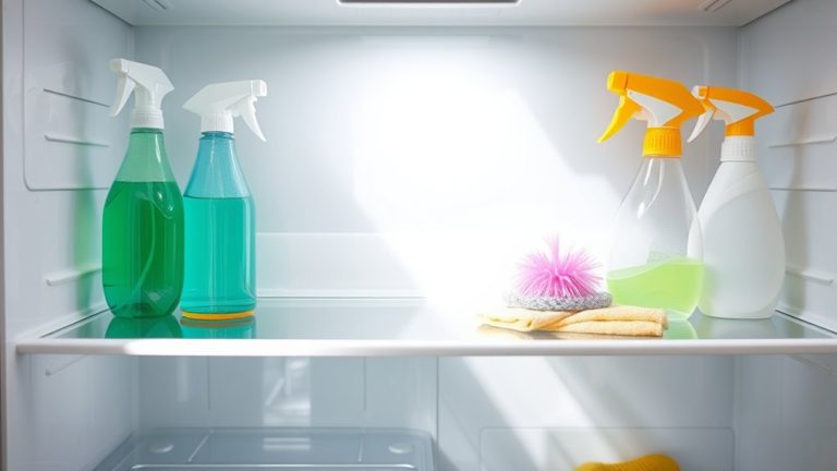 top refrigerator shelf cleaners