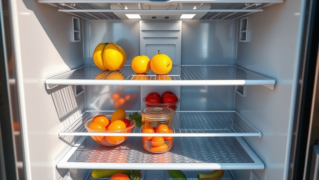 top refrigerator shelf liners