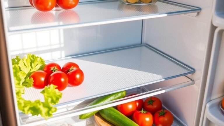top refrigerator shelf liners