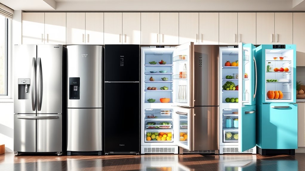 top refrigerator shopping sites