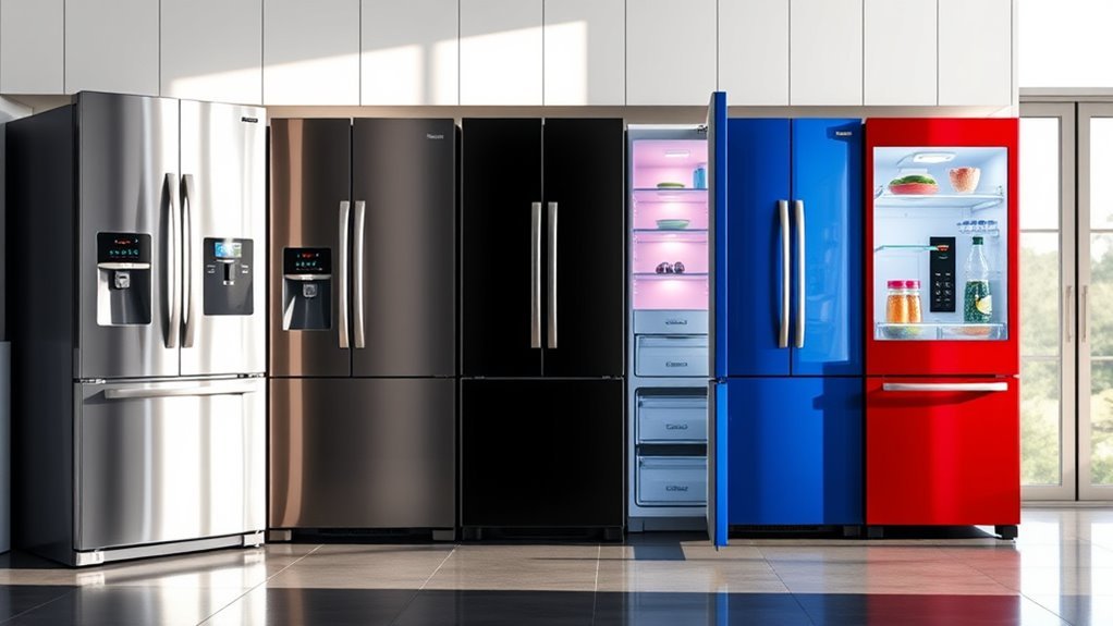 top refrigerator shopping websites