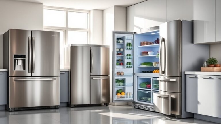 top refrigerator sizes 2027