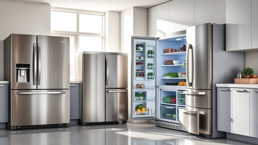top refrigerator sizes 2027