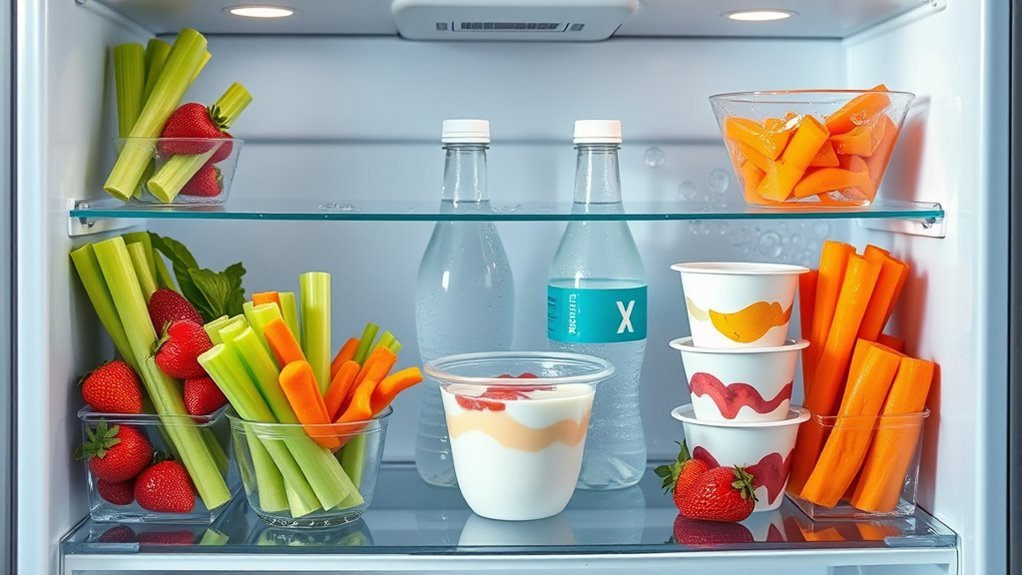 top refrigerator snack picks