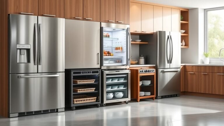 top refrigerator stand picks