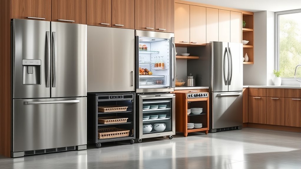 top refrigerator stand picks