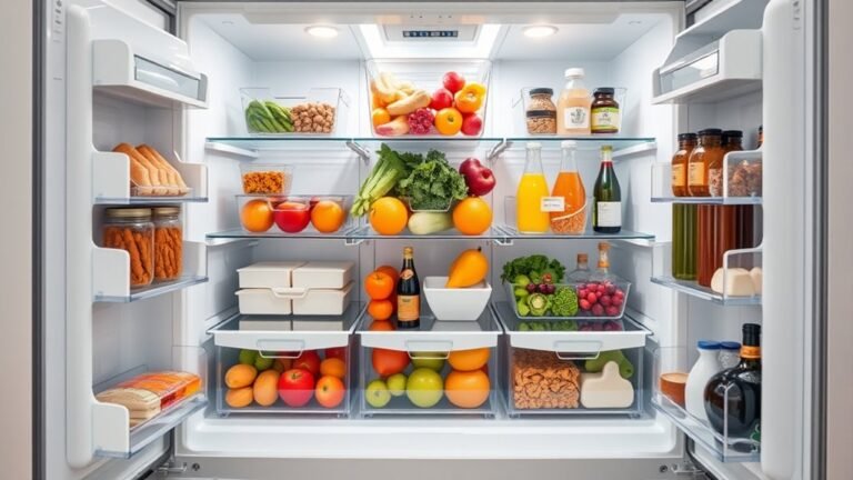 top refrigerator storage bin picks