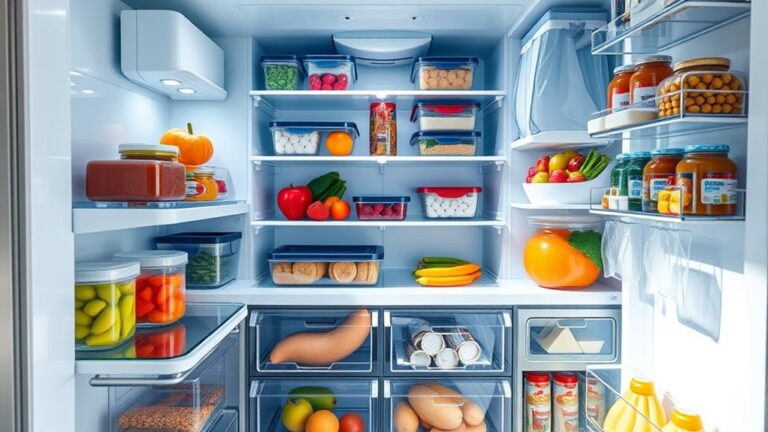 top refrigerator storage hacks