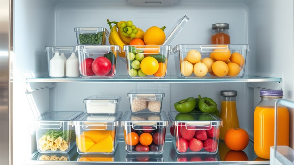 top refrigerator storage options