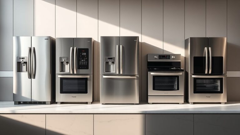 top refrigerator stove deals