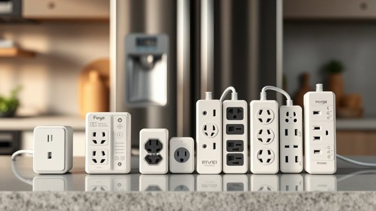 top refrigerator surge protectors