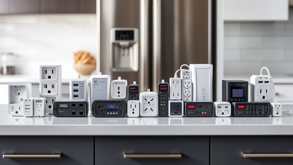 top refrigerator surge protectors