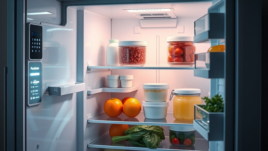 top refrigerator temperature tips