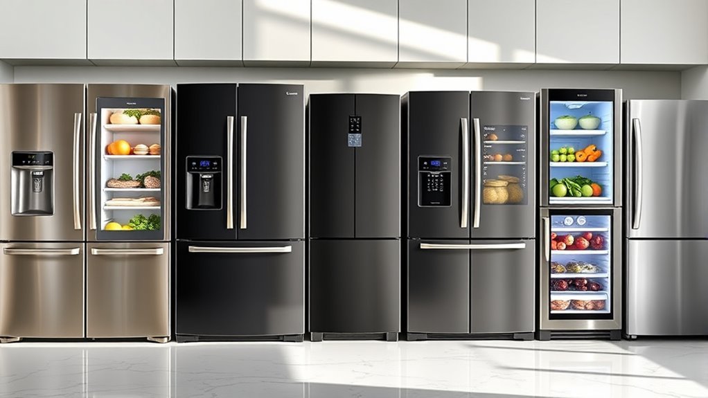 top refrigerator types 2027