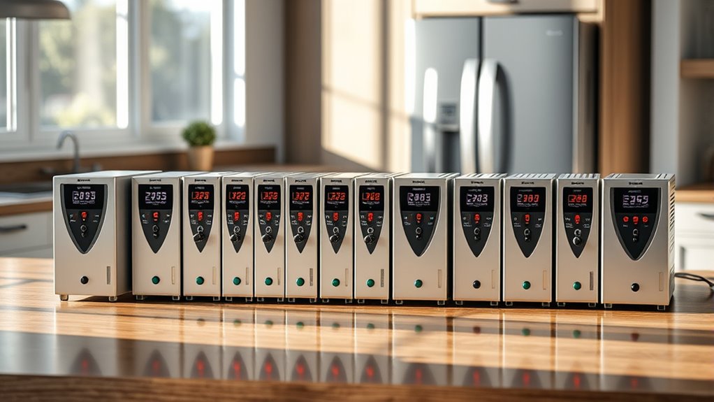 top refrigerator voltage stabilizers