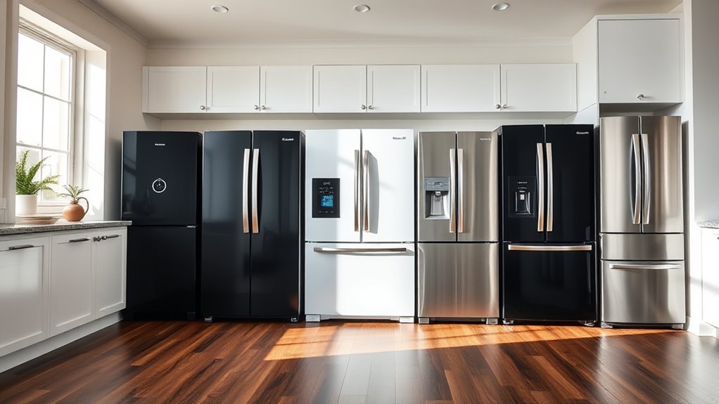 top refrigerator warranty brands