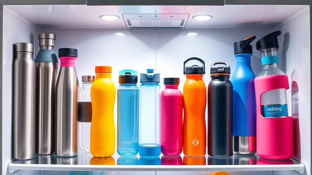 top refrigerator water bottles