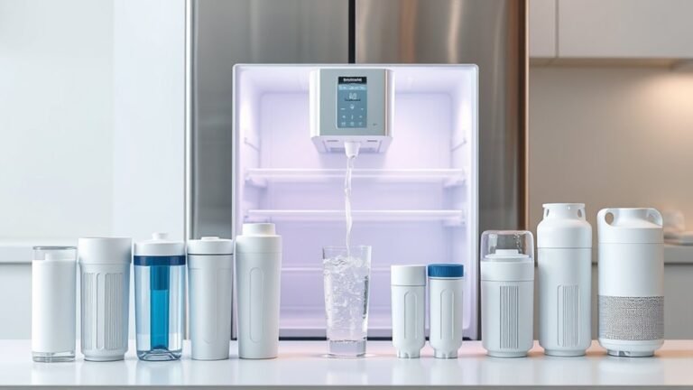 top refrigerator water filters