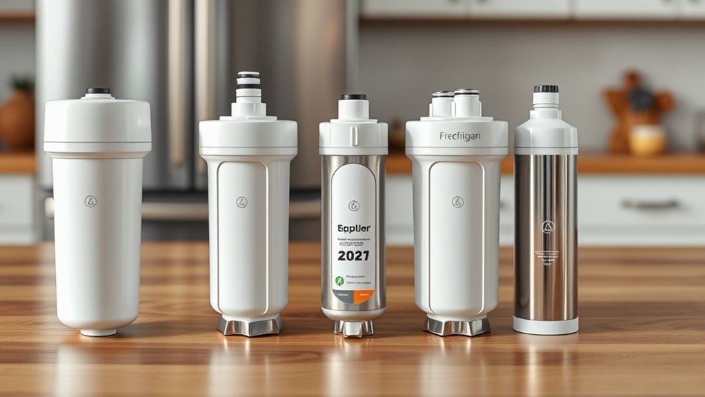top refrigerator water filters