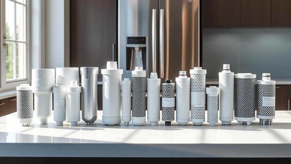top refrigerator water filters