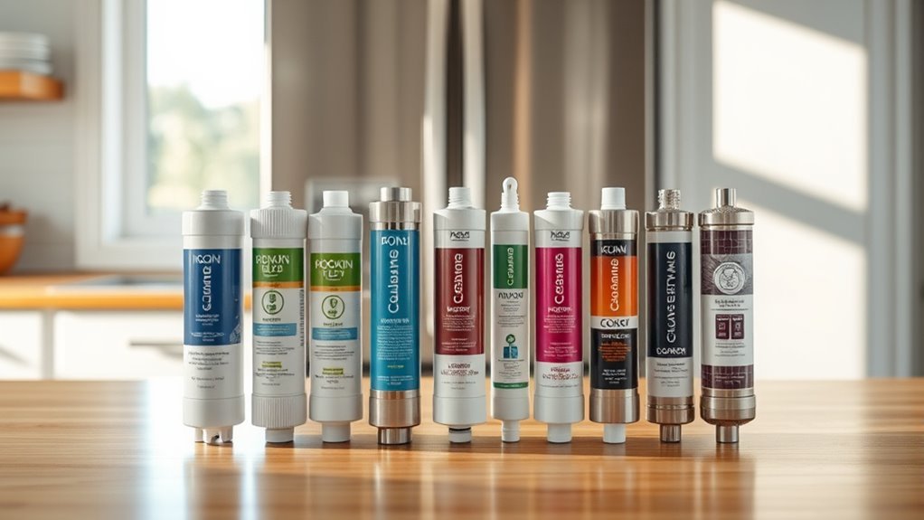 top refrigerator water filters
