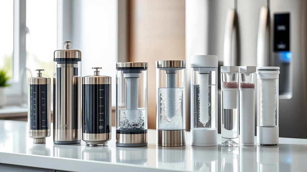 top refrigerator water filters