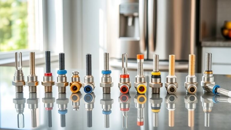 top refrigerator water line kits