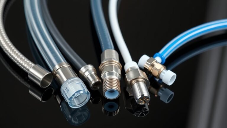 top refrigerator water line options