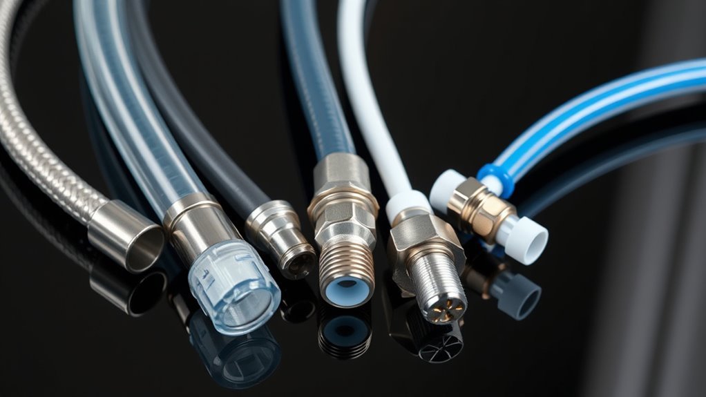 top refrigerator water line options