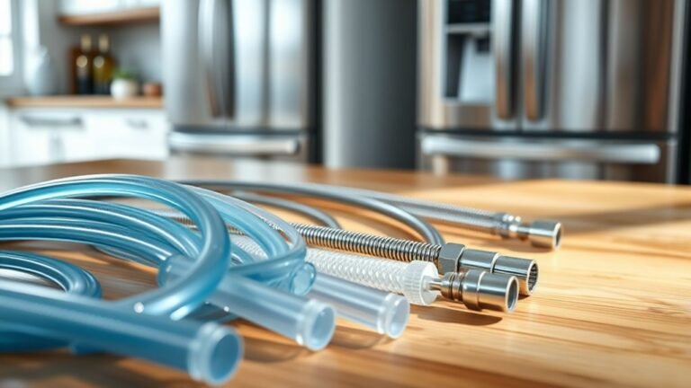 top refrigerator water line options