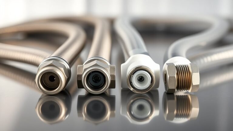 top refrigerator water lines
