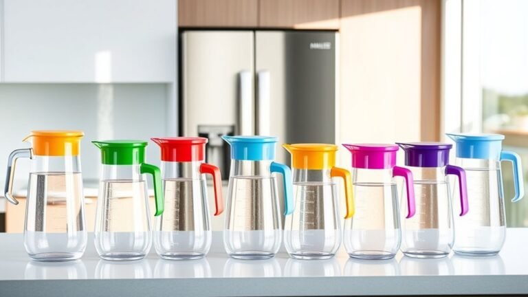 top refrigerator water pitchers
