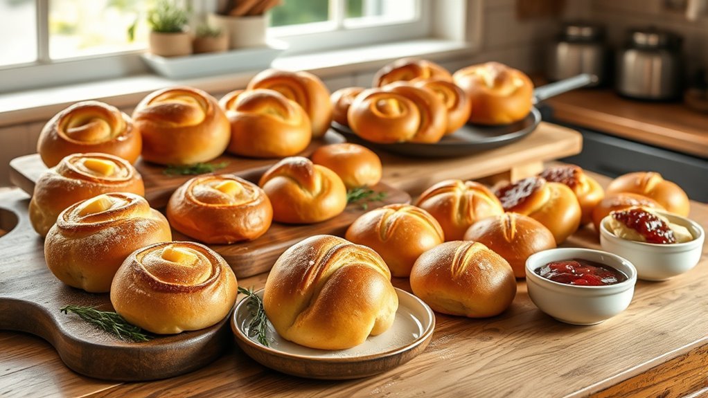top refrigerator yeast rolls