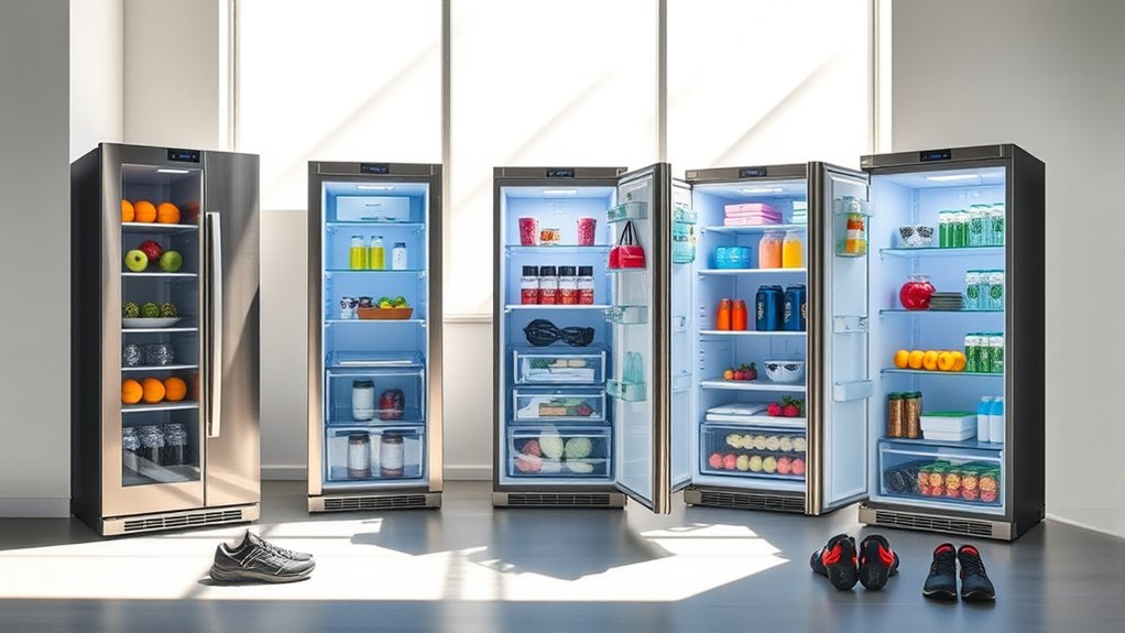 top refrigerators for athletes
