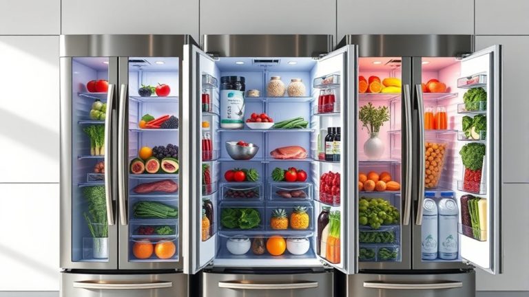 top refrigerators for bodybuilders
