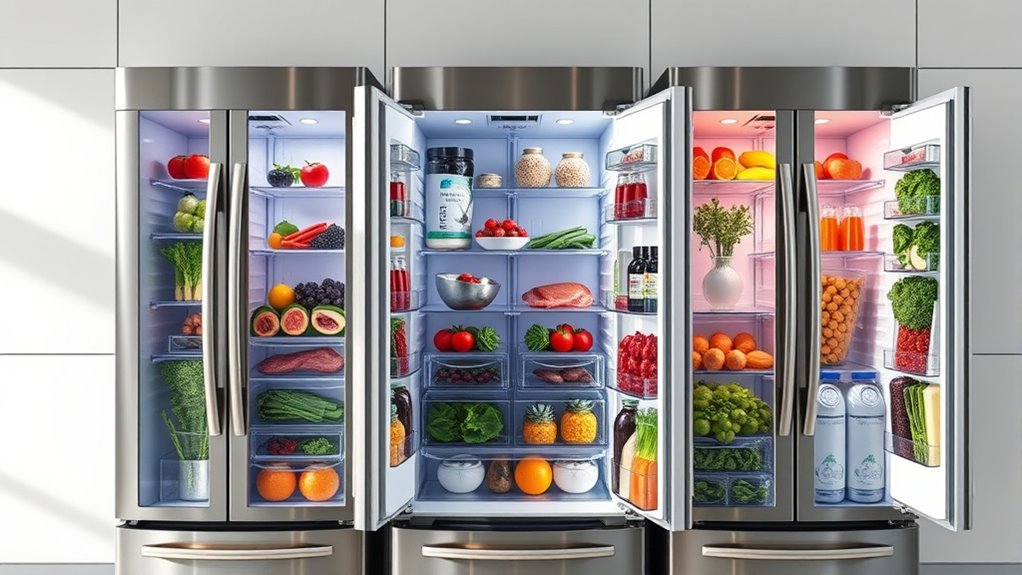 top refrigerators for bodybuilders