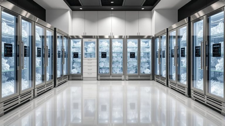 top refrigerators for crushed ice