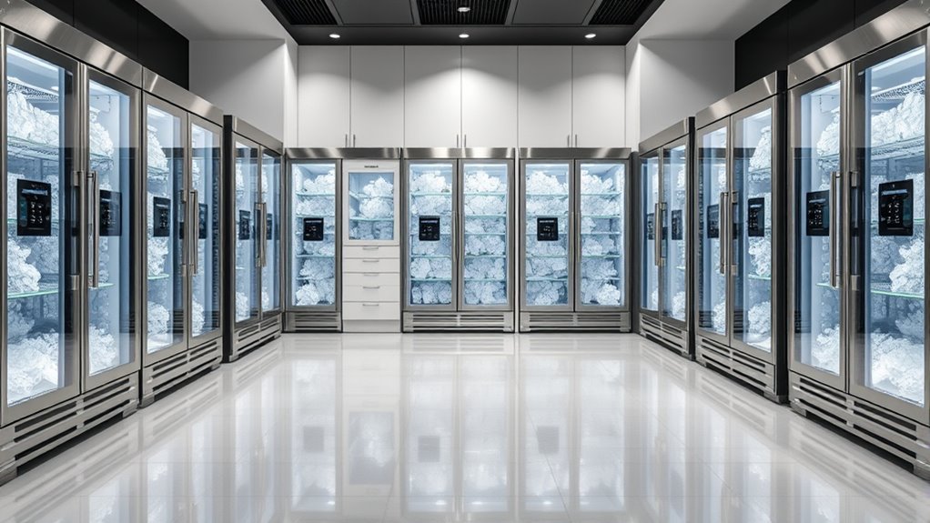 top refrigerators for crushed ice