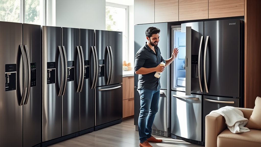 top refrigerators for dads