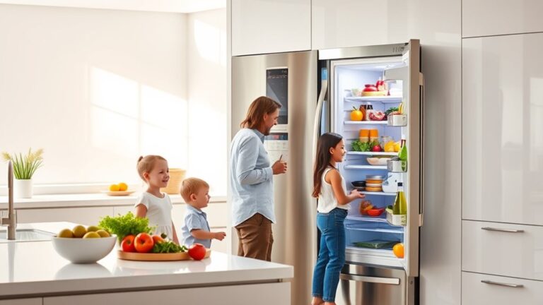 top refrigerators for families