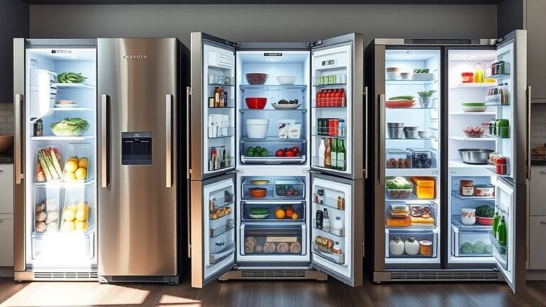 top refrigerators for families