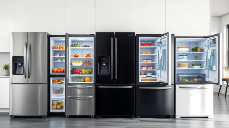 top refrigerators for families