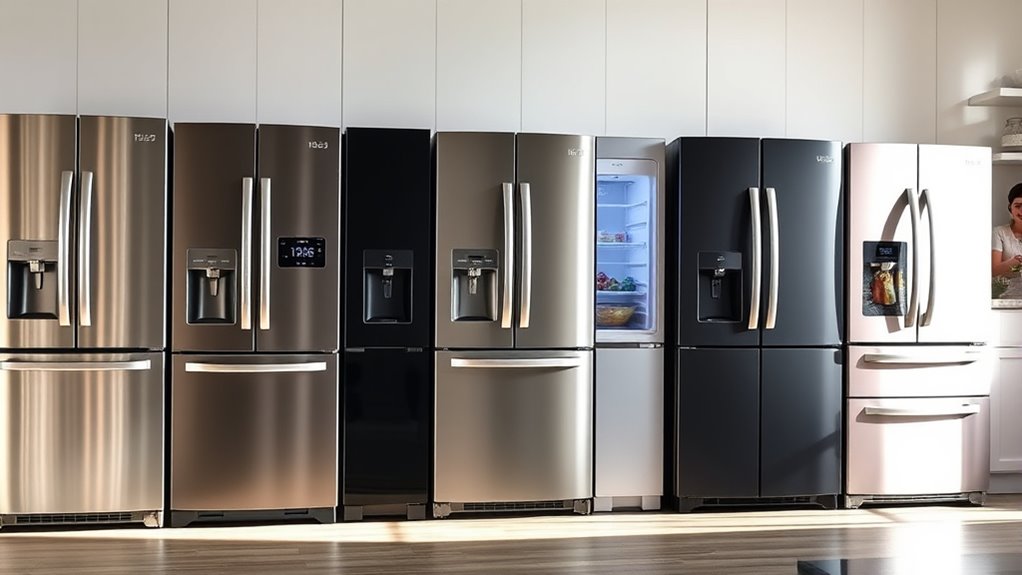 top refrigerators for families